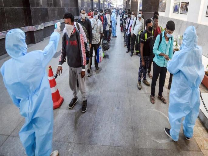 Coronavirus In Maharashtra: Active patient threshold of seven lakh; The state tripled in a month | Coronavirus In Maharashtra: सक्रिय रुग्णसंख्या सात लाखांच्या उंबरठ्यावर; राज्यात महिनाभरात तिपटीने वाढ Coronavirus In Maharashtra: Active patient threshold of seven lakh; The state tripled in a month | Coronavirus In Maharashtra: सक्रिय रुग्णसंख्या सात लाखांच्या उंबरठ्यावर; राज्यात महिनाभरात तिपटीने वाढ