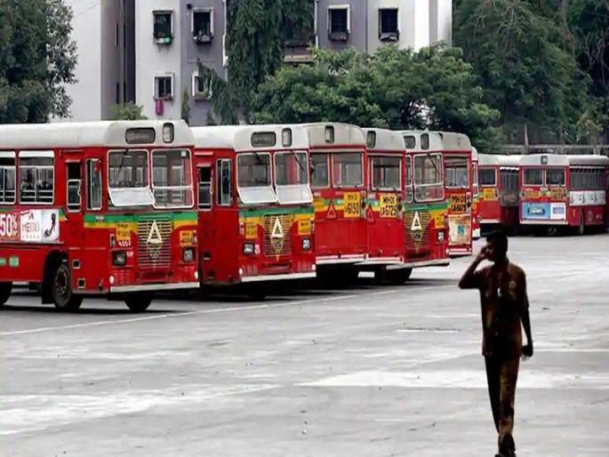 Coronavirus Infection to Best Employee; An atmosphere of concern in the yard | बेस्ट कर्मचाऱ्याला कोरोनाची लागण; आगारात चिंतेचे वातावरण Coronavirus Infection to Best Employee; An atmosphere of concern in the yard | बेस्ट कर्मचाऱ्याला कोरोनाची लागण; आगारात चिंतेचे वातावरण