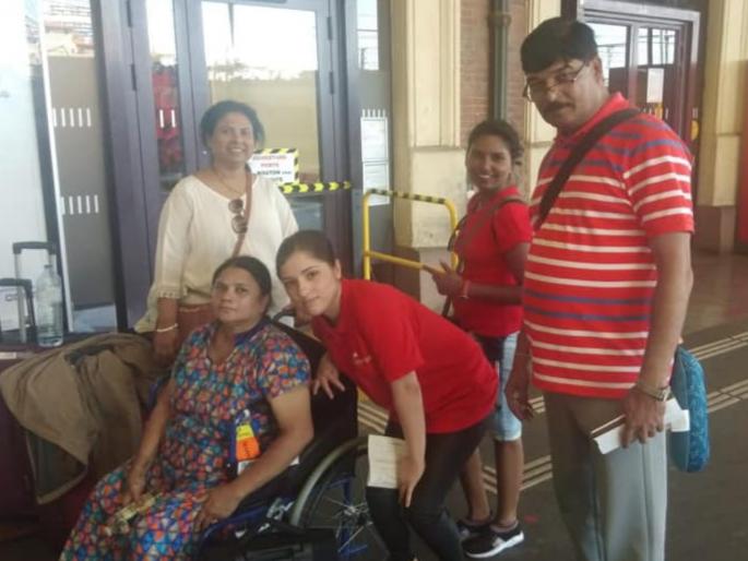 deputy mayor of pune had nice experience in France's railway station | पुण्याच्या उपमहापाैरांना फ्रान्समध्ये सुखद अनुभव ; फ्रान्सच्या यंत्रणेला केला सलाम deputy mayor of pune had nice experience in France's railway station | पुण्याच्या उपमहापाैरांना फ्रान्समध्ये सुखद अनुभव ; फ्रान्सच्या यंत्रणेला केला सलाम