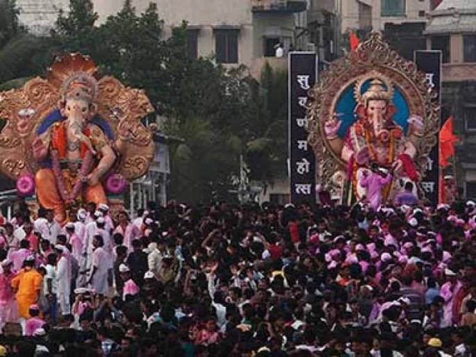 President of Brihanmumbai Public Ganeshotsav Mandal Naresh Dahibavkar has appealed to celebrate Ganeshotsav with simplicity mac | Coronavirus: यंदा बाप्पा येणार?; सार्वजनिक गणेशोत्सव समितीने घेतला मोठा निर्णय President of Brihanmumbai Public Ganeshotsav Mandal Naresh Dahibavkar has appealed to celebrate Ganeshotsav with simplicity mac | Coronavirus: यंदा बाप्पा येणार?; सार्वजनिक गणेशोत्सव समितीने घेतला मोठा निर्णय