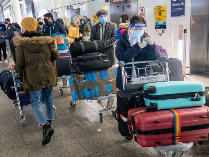 will Visit homes of 1583 passengers from Britain in BMC | ब्रिटनमधून आलेल्या १५८३ प्रवाशांना घरी जाऊन तपासणार; महापालिकेचे आदेश will Visit homes of 1583 passengers from Britain in BMC | ब्रिटनमधून आलेल्या १५८३ प्रवाशांना घरी जाऊन तपासणार; महापालिकेचे आदेश