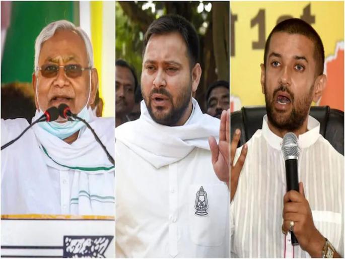 Bihar Assembly Election 2020: Signs of independence in Bihar; Brightest next in exit polls | Bihar Assembly Election 2020: बिहारमध्ये सत्तांतर हाेण्याचे संकेत; एक्झिट पोलमध्ये तेजस्वी सर्वात पुढे Bihar Assembly Election 2020: Signs of independence in Bihar; Brightest next in exit polls | Bihar Assembly Election 2020: बिहारमध्ये सत्तांतर हाेण्याचे संकेत; एक्झिट पोलमध्ये तेजस्वी सर्वात पुढे