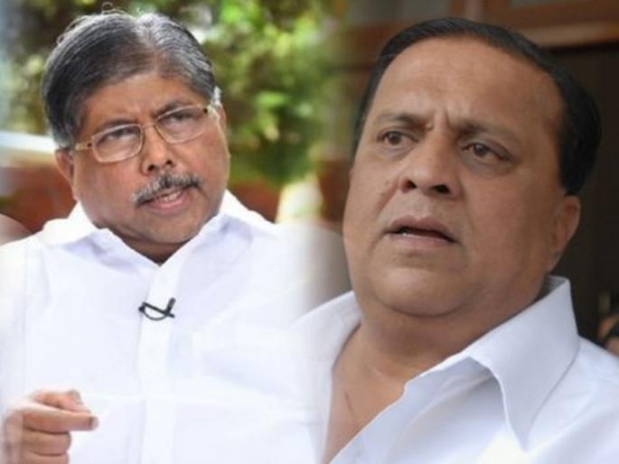 BJP leader Chandrakant Patil has criticized NCP leader Hasan Mushrif | माझं नाव घेतल्याशिवाय हसन मुश्रीफ यांना झोप लागत नाही; चंद्रकांत पाटलांची टीका BJP leader Chandrakant Patil has criticized NCP leader Hasan Mushrif | माझं नाव घेतल्याशिवाय हसन मुश्रीफ यांना झोप लागत नाही; चंद्रकांत पाटलांची टीका