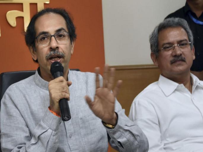 Our Hindutva cannot be questioned, said Shiv Sena leader Anil Desai | आमच्या हिंदुत्वावर प्रश्नचिन्ह निर्माण होऊच शकत नाही; आज योग्य उत्तर देणार- अनिल देसाई Our Hindutva cannot be questioned, said Shiv Sena leader Anil Desai | आमच्या हिंदुत्वावर प्रश्नचिन्ह निर्माण होऊच शकत नाही; आज योग्य उत्तर देणार- अनिल देसाई