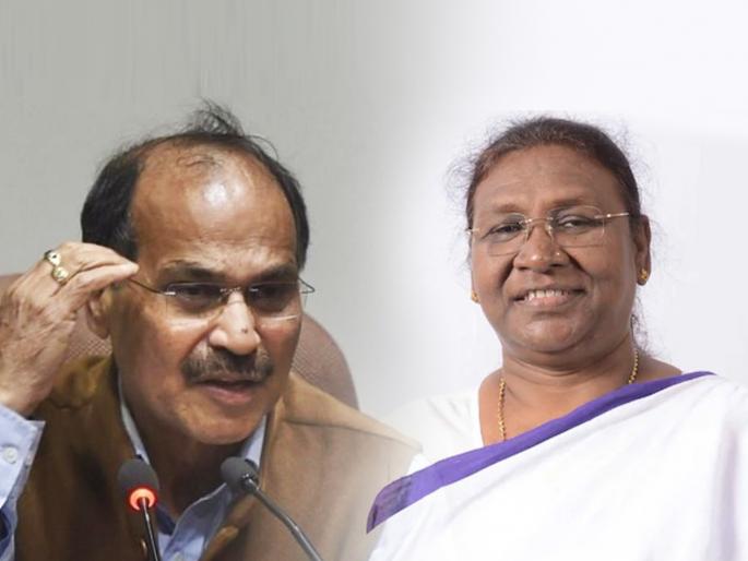 bjp leader atul bhatkhalkar targets Adhir Ranjan Chowdhury president droupadi murmu comment rastrapatri smriti irani nirmala sitharaman | Adhir Ranjan Chowdhury on Droupadi Murmu: हे अधीर रंजन आहेत की बधीर मनोरंजन?, राष्ट्रपतींवरील वक्तव्यावरून भाजप नेत्याचा निशाणा bjp leader atul bhatkhalkar targets Adhir Ranjan Chowdhury president droupadi murmu comment rastrapatri smriti irani nirmala sitharaman | Adhir Ranjan Chowdhury on Droupadi Murmu: हे अधीर रंजन आहेत की बधीर मनोरंजन?, राष्ट्रपतींवरील वक्तव्यावरून भाजप नेत्याचा निशाणा