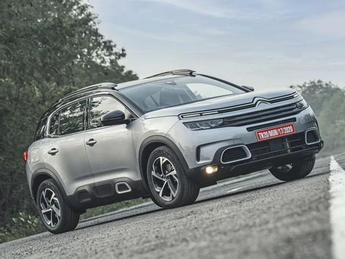 Forget about MG Hector, Kia Seltos; Citroen's first car Citroen C5 Aircross showcased in India | MG Hector, Kia seltos विसराल; Citroen ची पहिली कार भारतात दाखल Forget about MG Hector, Kia Seltos; Citroen's first car Citroen C5 Aircross showcased in India | MG Hector, Kia seltos विसराल; Citroen ची पहिली कार भारतात दाखल