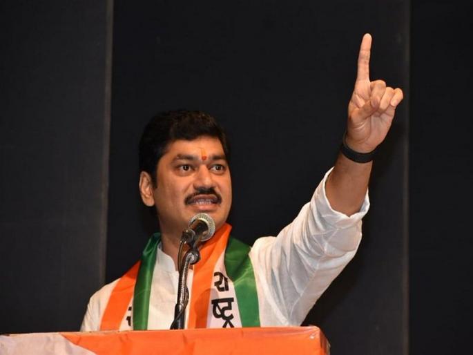 'Modi-Shah needs 10 births to end Sharad Pawar', dhananjay munde says in karjat jamkhed | 'शरद पवारांना संपवायला मोदी-शहांना 10 जन्म घ्यावे लागतील' 'Modi-Shah needs 10 births to end Sharad Pawar', dhananjay munde says in karjat jamkhed | 'शरद पवारांना संपवायला मोदी-शहांना 10 जन्म घ्यावे लागतील'