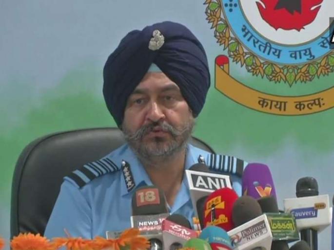 'It is not our job to count the number of terrorist fights, but we just do it' , Air Chief Marshal BS Dhanoa | 'किती दहशतवादी मेले हे मोजणं आमचं काम नव्हे, आम्ही फक्त लक्ष्यभेद करतो' 'It is not our job to count the number of terrorist fights, but we just do it' , Air Chief Marshal BS Dhanoa | 'किती दहशतवादी मेले हे मोजणं आमचं काम नव्हे, आम्ही फक्त लक्ष्यभेद करतो'