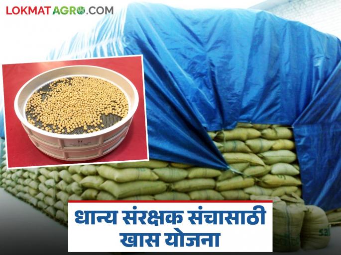 latest news Grain Protection Tarp Kit Subsidy: Keep farm produce safe; Big subsidy on grain protection kit and soybean screening | Grain Protection Tarp Kit Subsidy : शेतमाल ठेवा सुरक्षित; धान्य संरक्षक संच व सोयाबीन चाळणीवर मोठे अनुदान