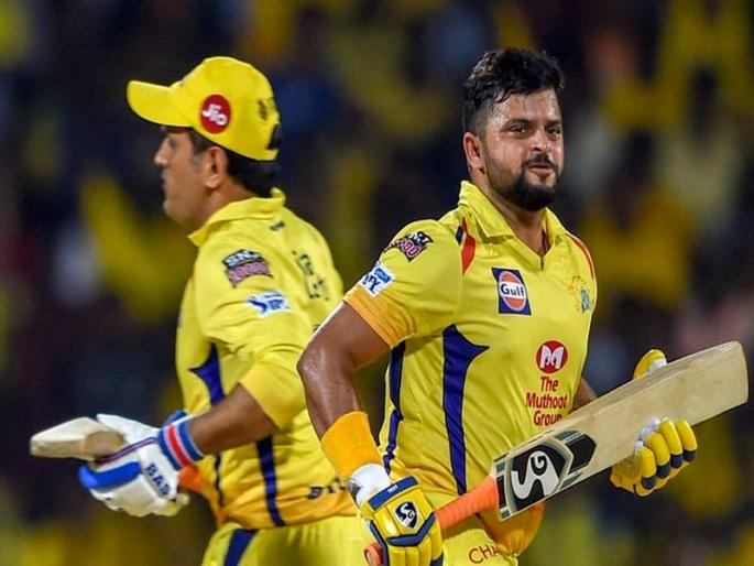 IPL 2020: Dhoni gets record opportunity due to Suresh Raina! | IPL 2020: सुरेश रैनामुळे मिळाली धोनीला विक्रमी संधी!