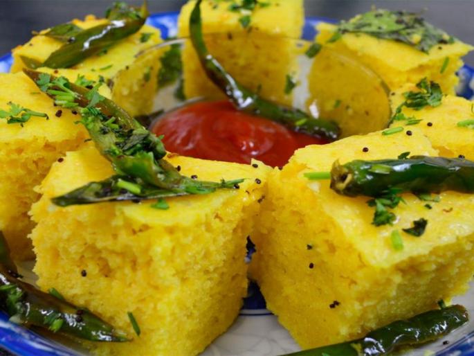 Here's the secret to making a pretty soft puffy Dhokala ! Use it, it won't spoil | मस्त मऊ फुगलेला जाळीदार ढोकळा करण्याचं हे घ्या सिक्रेट! ते वापरा, ढोकळा बिघडणारच नाही..