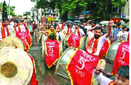 The Drums of the Churches Prefer: Dolby Fate | मंडळांची ढोल-ताशाला पसंती : डॉल्बीला फाटा The Drums of the Churches Prefer: Dolby Fate | मंडळांची ढोल-ताशाला पसंती : डॉल्बीला फाटा