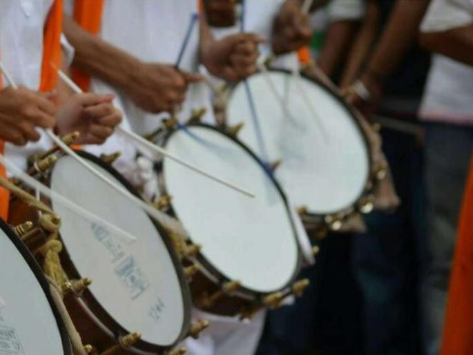 GST spoils dhol tasha groups as 12 to 18 percent tax applicable in Ganeshotsav 2024 | GSTने बिघडवला ढोल, ताशा, झांजेचा ‘सूरताल’; गणेशोत्सवात करवाढ, १२ ते १८ टक्के कर लागू GST spoils dhol tasha groups as 12 to 18 percent tax applicable in Ganeshotsav 2024 | GSTने बिघडवला ढोल, ताशा, झांजेचा ‘सूरताल’; गणेशोत्सवात करवाढ, १२ ते १८ टक्के कर लागू