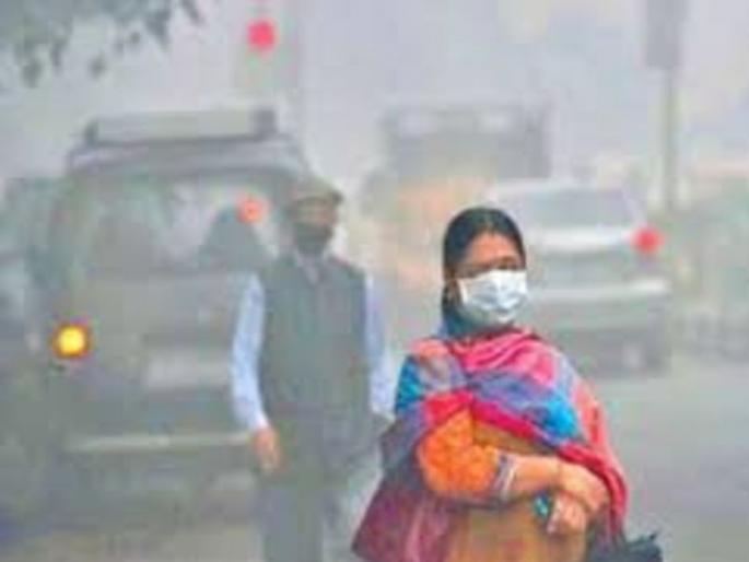 Dust sheet of the city of Mumbai | मुंबई शहरावर धूलिकणांची चादर Dust sheet of the city of Mumbai | मुंबई शहरावर धूलिकणांची चादर