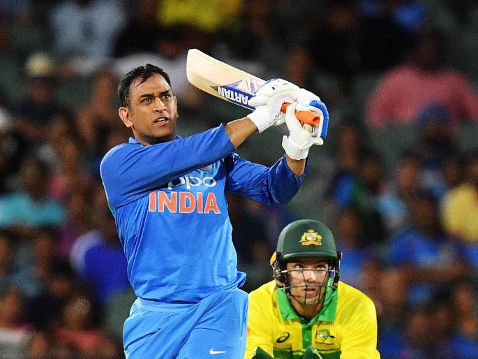 No Rohit sharma No virat Kohli, only ms Dhoni and Dhoni ... | ना रोहित ना कोहली, फक्त धोनी आणि धोनीच...