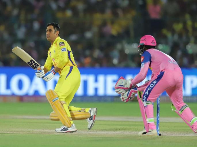 IPL 2019 CSK vs RR live update : शेवटच्या चेंडूवर षटकार ठोकत चेन्नई विजयी | IPL 2019 CSK vs RR live update : शेवटच्या चेंडूवर षटकार ठोकत चेन्नई विजयी