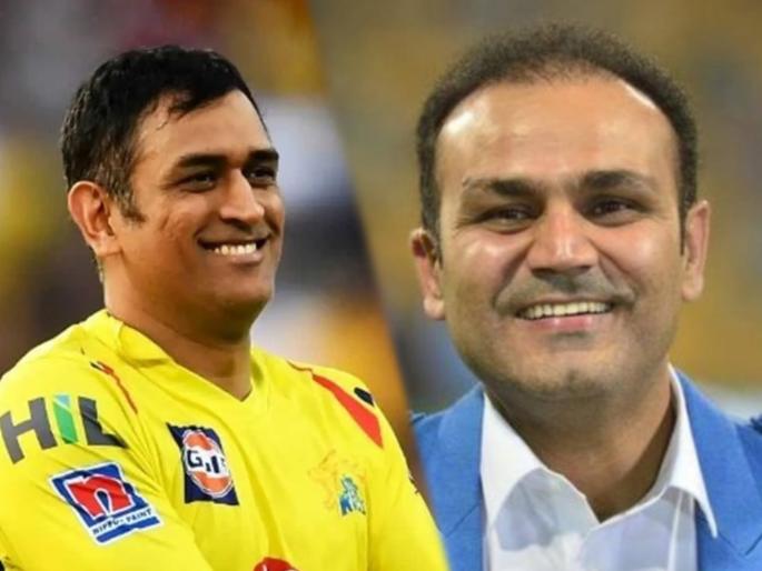 ipl 2021 virender sehwag lauds msd captaincy against mi says ms dhoni has sharp brain | IPL 2021: सगळ्यात 'तेज दिमाग'चा धनी, महेंद्रसिंह धोनी; वीरूकडून 'कॅप्टन कूल'ची धो-धो स्तुती