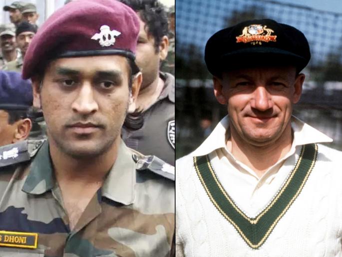 MS Dhoni set to do a Don Bradman off the field  | महेंद्रसिंग धोनीचं सर डॉन ब्रॅडमन यांच्या पावलावर पाऊल
