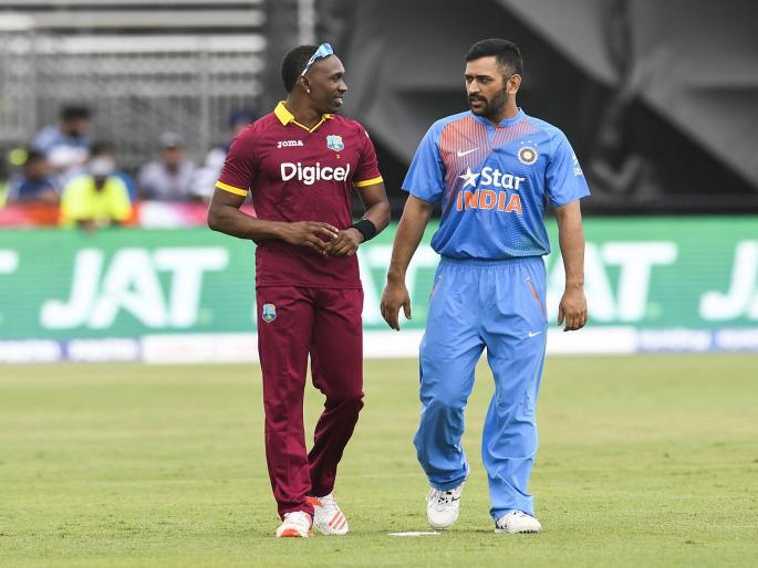 Dwayne Bravo has a new song and it's about Virat Kohli, MS Dhoni and Asia | कोहली, धोनी अन् आशिया DJ Bravoचं नवं गाणं, पाहा व्हिडीओ..