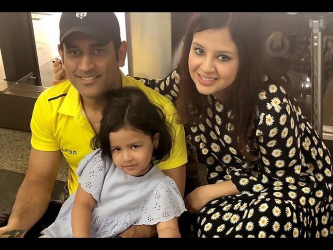 16-year-old arrested in Gujarat for issuing rape threats to MS Dhoni's daughter on Instagram | महेंद्रसिंग धोनीच्या मुलीला धमकी देणाऱ्या अल्पवयीन आरोपीला गुजरातमधून अटक