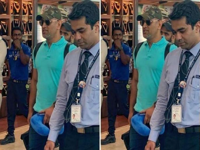 IPL 2020: MS Dhoni leaves Chennai for a short-break as CSKsuspend practice sessions svg | IPL 2020 : CSK ने सराव सत्र रद्द, MS Dhoni ने चेन्नई सोडली