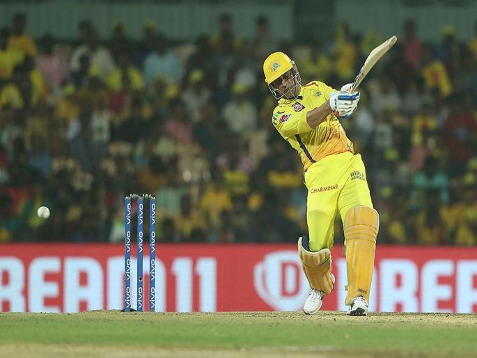 IPL 2019 : MS Dhoni scripts highest IPL score in Chepauk with unbeaten 75 vs Rajasthan Royals | IPL 2019 : महेंद्रसिंग धोनीचा चेपॉकवर पराक्रम, चेन्नई सुपर किंग्सचा विजय
