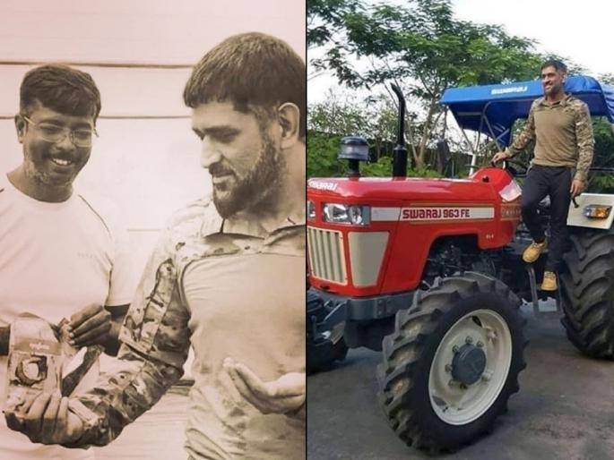 MS Dhoni says no to brand endorsements amid pandemic, keeps busy with organic farming | वा माही, वा : महेंद्रसिंग धोनीचा जाहीरातींना नकार; नैसर्गिक खताचा ब्रँड तयार करणार!