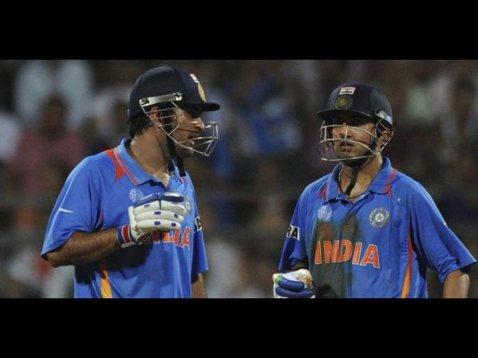 World cup 2011 was won by entire Indian team & all support staff, Gautam Gambhir angry on credit given to MS Dhoni svg | World Cup 2011च्या विजयाचं श्रेय MS Dhoni ला दिलं म्हणून भडकला गौतम गंभीर , म्हणाला...