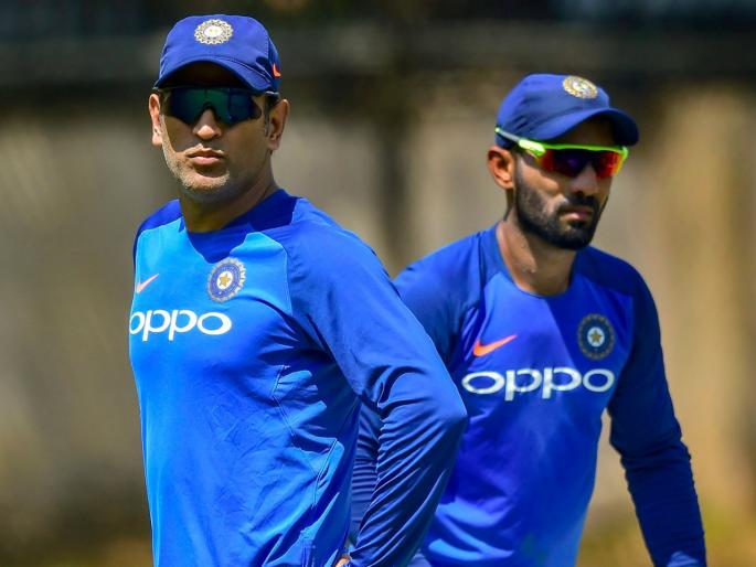 ICC World Cup 2019 : With MS Dhoni in team, I'm just a small first-aid kit, says Dinesh karthik  | ICC World Cup 2019 : मी धोनीचा 'First Aid Kit', वर्ल्ड कप संघातील निवडीनंतर कार्तिकची प्रतिक्रिया