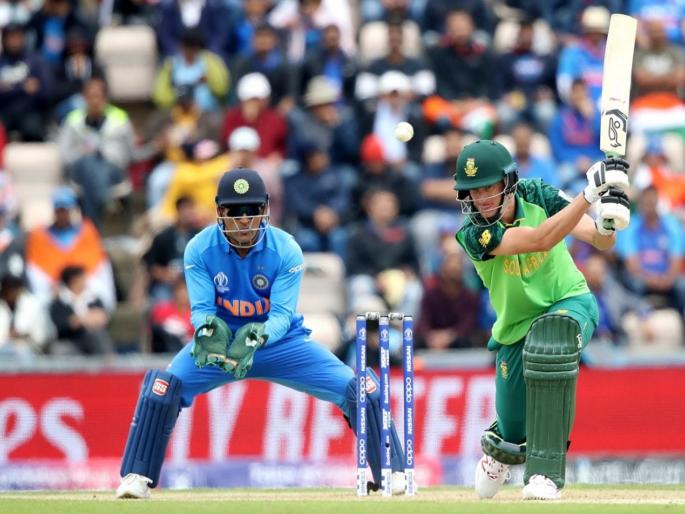 ICC World Cup 2019 : MS Dhoni concedes most bye runs in ICC World Cup 2019 amid 'lack of intent' questions | ICC World Cup 2019 : धक्कादायक, फलंदाजीतच नव्हे तर यष्टिमागेही धोनी ठरतोय अपयशी; जाणून घ्या आकडेवारी