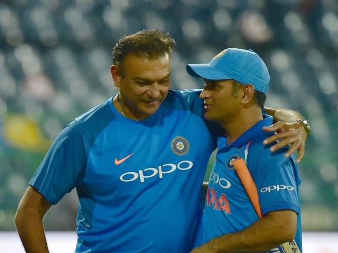 MS Dhoni to announce retirement from ODI cricket soon, say team india head coach Ravi Shastri | महेंद्रसिंग धोनी वन डे क्रिकेटमधून लवकरच निवृत्ती जाहीर करणार, रवी शास्त्रींचा गौप्यस्फोट