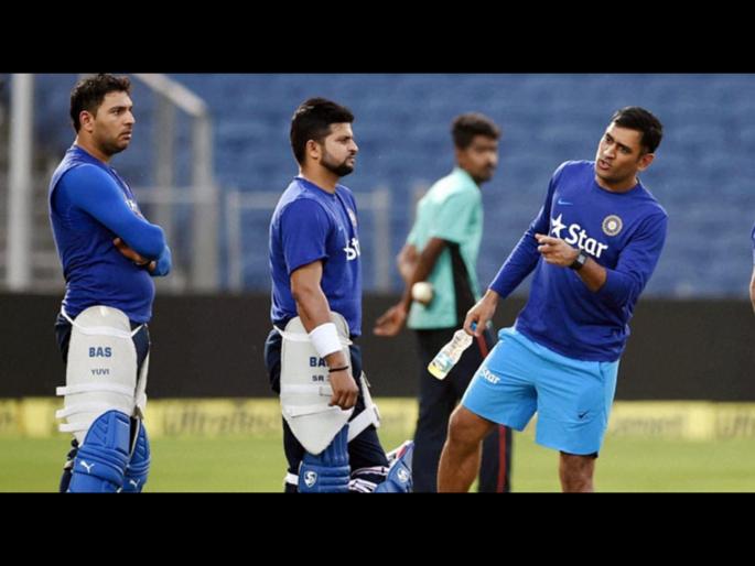 Suresh Raina recalled how MS Dhoni surprised Pakistan with a tactical masterclass svg | सँडविच खात होतो अन् धोनी म्हणाला फलंदाजीसाठी तयार राहा; सुरेश रैनान सांगितला किस्सा