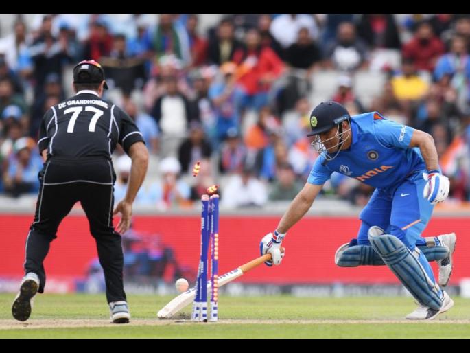MS Dhoni Retirement: MS Dhoni's debut and retirement brought about a strange coincidence! | MS Dhoni Retirement: महेंद्रसिंग धोनीच्या पदार्पण अन् निवृत्तीनं जुळवून आणला अजब योगायोग!