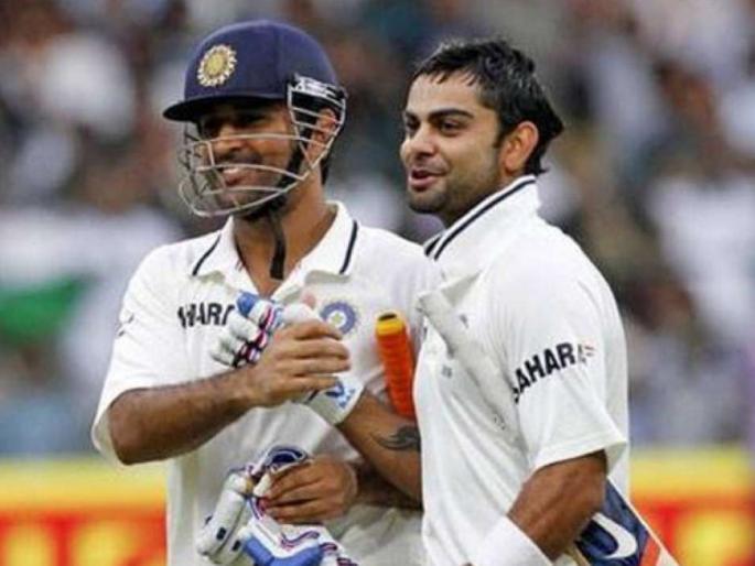 Credit should go to MS Dhoni for backing Virat Kohli after a disastrous England tour in 2014: Gautam Gambhir | गौतम गंभीरकडून MS Dhoniचं कौतुक; विराट कोहलीच्या पाठीशी ठाम उभा राहिला नसता तर...