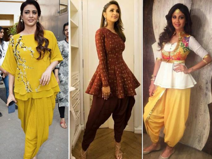 how to wear dhoti in different styles | ट्रेन्डमध्ये असलेली धोती वेगवेगळ्या पद्धतीने ट्राय करून तुम्ही मिळवू शकता डिफ्रंट लूक! how to wear dhoti in different styles | ट्रेन्डमध्ये असलेली धोती वेगवेगळ्या पद्धतीने ट्राय करून तुम्ही मिळवू शकता डिफ्रंट लूक!