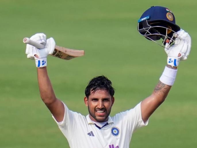 IND A vs SA A Dhruv Jurel’s century lifts India A to fighting total against South Africa A in unofficial Test After Rishabh Pant KL Rahul Sai Sudarshan Flop Show | IND A vs SA A : पंत-KL राहुलसह सारेच ढेर; नाबाद शतकासह ‘ध्रुव’ तारा चमकला