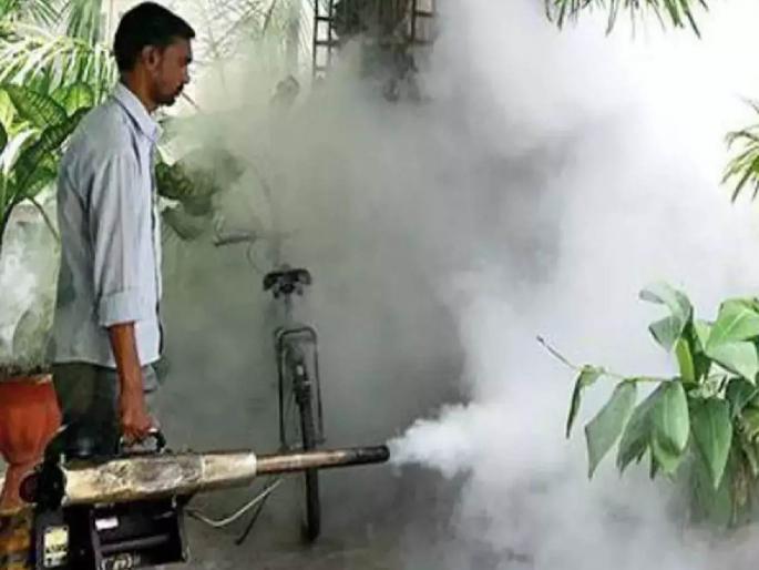 Municipality smokers disappeared attention to cleanliness and neglect of growing mosquitoes | पालिकेचे धूरवाले झाले गायब; स्वच्छतेकडे लक्ष अन् वाढत्या डासांकडे दुर्लक्ष Municipality smokers disappeared attention to cleanliness and neglect of growing mosquitoes | पालिकेचे धूरवाले झाले गायब; स्वच्छतेकडे लक्ष अन् वाढत्या डासांकडे दुर्लक्ष