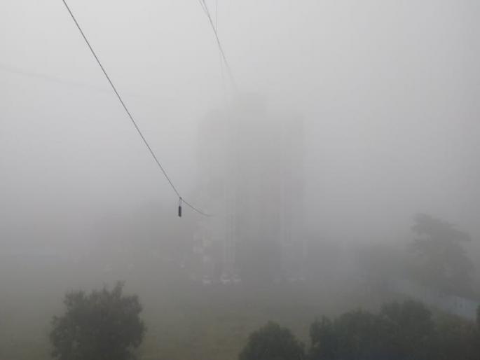 Cold storms are still far away due to hurricanes | चक्रीवादळामुळे थंडीचा कडाका अद्याप दूर Cold storms are still far away due to hurricanes | चक्रीवादळामुळे थंडीचा कडाका अद्याप दूर