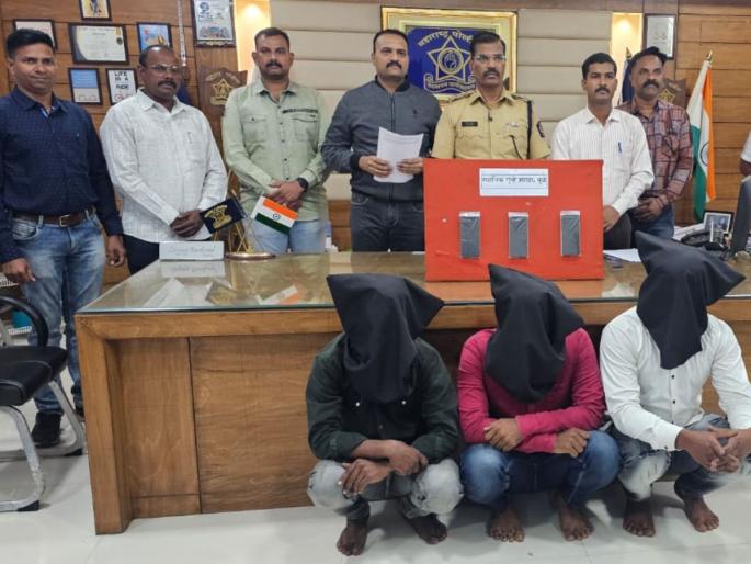 LCB reveals the fake robbery done with the help of a friend in dhule | मित्राच्या मदतीने केलेला लुटीचा बनाव ‘एलसीबी’कडून उघड LCB reveals the fake robbery done with the help of a friend in dhule | मित्राच्या मदतीने केलेला लुटीचा बनाव ‘एलसीबी’कडून उघड