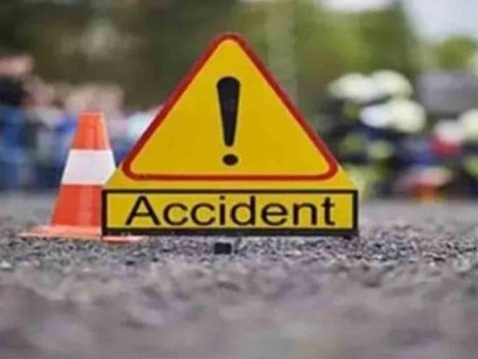 Five killed including mother while returning after hearing son's Bhagwat story A speeding pickup collided with a van in the dust | पुत्राची भागवत कथा ऐकून परतताना मातेसह पाच ठार; धुळ्यात भरधाव पिकअपची व्हॅनला धडक Five killed including mother while returning after hearing son's Bhagwat story A speeding pickup collided with a van in the dust | पुत्राची भागवत कथा ऐकून परतताना मातेसह पाच ठार; धुळ्यात भरधाव पिकअपची व्हॅनला धडक
