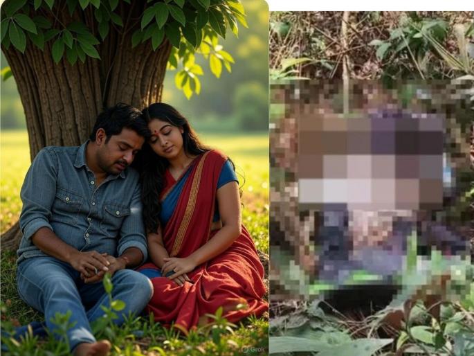 Dhule: A young couple had a lifelong love; Couple ends life together after four years of marriage in dhule | धुळे: तरुण-तरुणीचं होतं जीवापाड प्रेम, पण घरच्यांनी...; लग्नाला चार वर्ष झाल्यानंतर एकत्रच मृत्यूला कवटाळले Dhule: A young couple had a lifelong love; Couple ends life together after four years of marriage in dhule | धुळे: तरुण-तरुणीचं होतं जीवापाड प्रेम, पण घरच्यांनी...; लग्नाला चार वर्ष झाल्यानंतर एकत्रच मृत्यूला कवटाळले