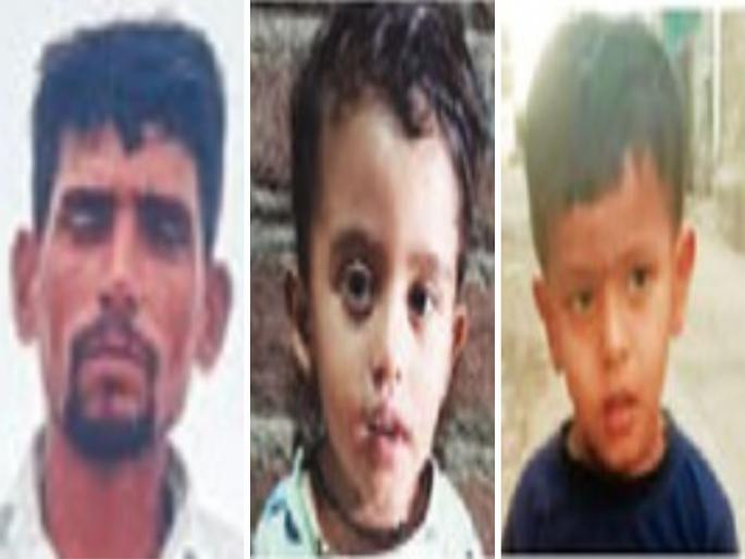 Man threw his own young children into the river for alcohol | बाप की राक्षस?; दारूसाठी स्वत:च्या कोवळ्या मुलांना फेकलं नदीत Man threw his own young children into the river for alcohol | बाप की राक्षस?; दारूसाठी स्वत:च्या कोवळ्या मुलांना फेकलं नदीत