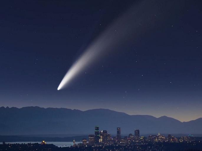 Be sure to show the children...! Tsuchinshan Atlas Comet Approaching Earth; Darshan will be held from this date | मुलांना नक्की दाखवा...! त्सूचिन्शान एटलास धूमकेतू येतोय पृथ्वीच्या जवळ; या तारखेपासून होणार दर्शन Be sure to show the children...! Tsuchinshan Atlas Comet Approaching Earth; Darshan will be held from this date | मुलांना नक्की दाखवा...! त्सूचिन्शान एटलास धूमकेतू येतोय पृथ्वीच्या जवळ; या तारखेपासून होणार दर्शन