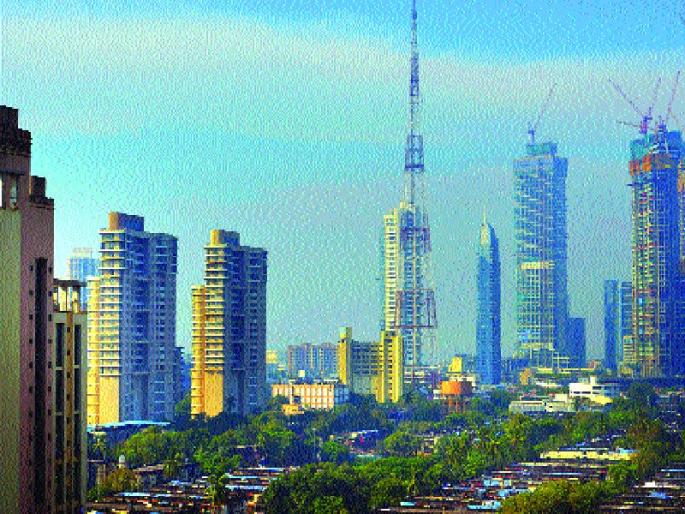 There is a scam in Mumbai | मुंबईवर धुरक्याचे मळभ कायम There is a scam in Mumbai | मुंबईवर धुरक्याचे मळभ कायम