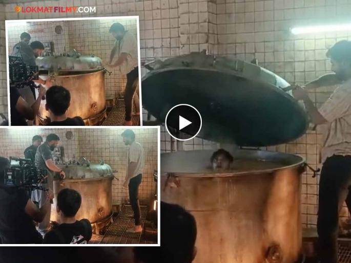 dhurandhar movie scene actor shared bts video of ranveer singh akshay khanna cinema | असा शूट झाला 'धुरंधर'मधील 'तो' भयानक सीन, अभिनेत्याने शेअर केला BTS व्हिडीओ, पाहून अंगावर येईल काटा dhurandhar movie scene actor shared bts video of ranveer singh akshay khanna cinema | असा शूट झाला 'धुरंधर'मधील 'तो' भयानक सीन, अभिनेत्याने शेअर केला BTS व्हिडीओ, पाहून अंगावर येईल काटा