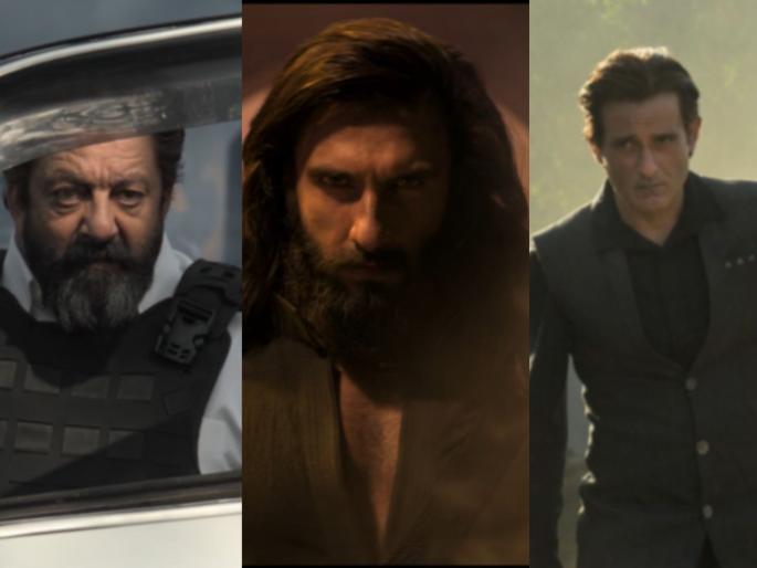 dhurandhar trailer ranveer singh sanjay dutt madhvan akshaye khanna india pakistan | Dhurandhar Trailer: तुम्हारे पटाखे खत्म हो गए, तो में धमाका शुरु करु! रणवीर सिंगच्या 'धुरंधर'चा ४ मिनिटांचा जबरदस्त ट्रेलर