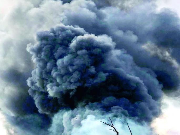 Increase pollution in Hinjewadi IT Campus | प्रदूषणात वाढ ! धुराने काळवंडतोय हिंजवडी आयटी परिसर Increase pollution in Hinjewadi IT Campus | प्रदूषणात वाढ ! धुराने काळवंडतोय हिंजवडी आयटी परिसर