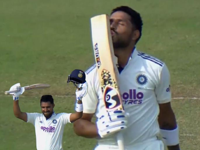 IND vs SA Dhuruv Jurel Scored Hundred In Both Innings For India A Ahead South Africa Test | IND vs SA : सलग दोन सेंच्युरीसह 'या' पठ्ठ्यानं वाढवलं गिल-गंभीर जोडीचं टेन्शन; कारण...