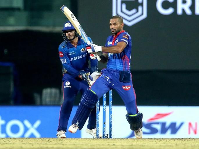 IPL 2021 MI vs DC Live T20 Score : Dhawan becomes the 1st player to score 5000 runs in IPL as opener, Delhi Capitals beat Mumbai Indians by 6 wickets | IPL 2021, MI vs DC T20 Live : शिखर धवनचा 'मोठा' विक्रम, अमित मिश्राचाही पराक्रम; दिल्लीचा मुंबईवर विजय