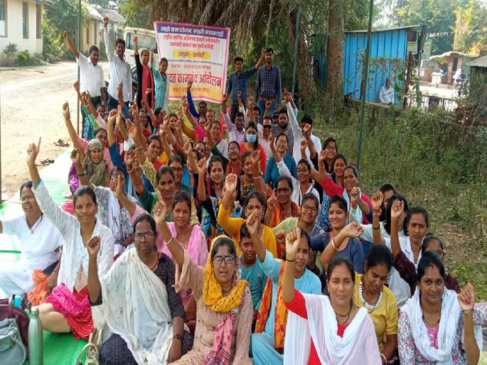 Health system on 'saline' due to NHM workers strike; hospital in a bad situation | संपामुळे आरोग्य यंत्रणा 'सलाईन'वर; रुग्णालयांमधील स्थिती गंभीर Health system on 'saline' due to NHM workers strike; hospital in a bad situation | संपामुळे आरोग्य यंत्रणा 'सलाईन'वर; रुग्णालयांमधील स्थिती गंभीर